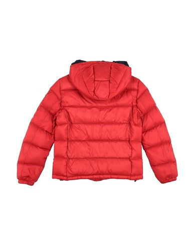 Kid Boy Puffer Orange Size 12 Polyamide