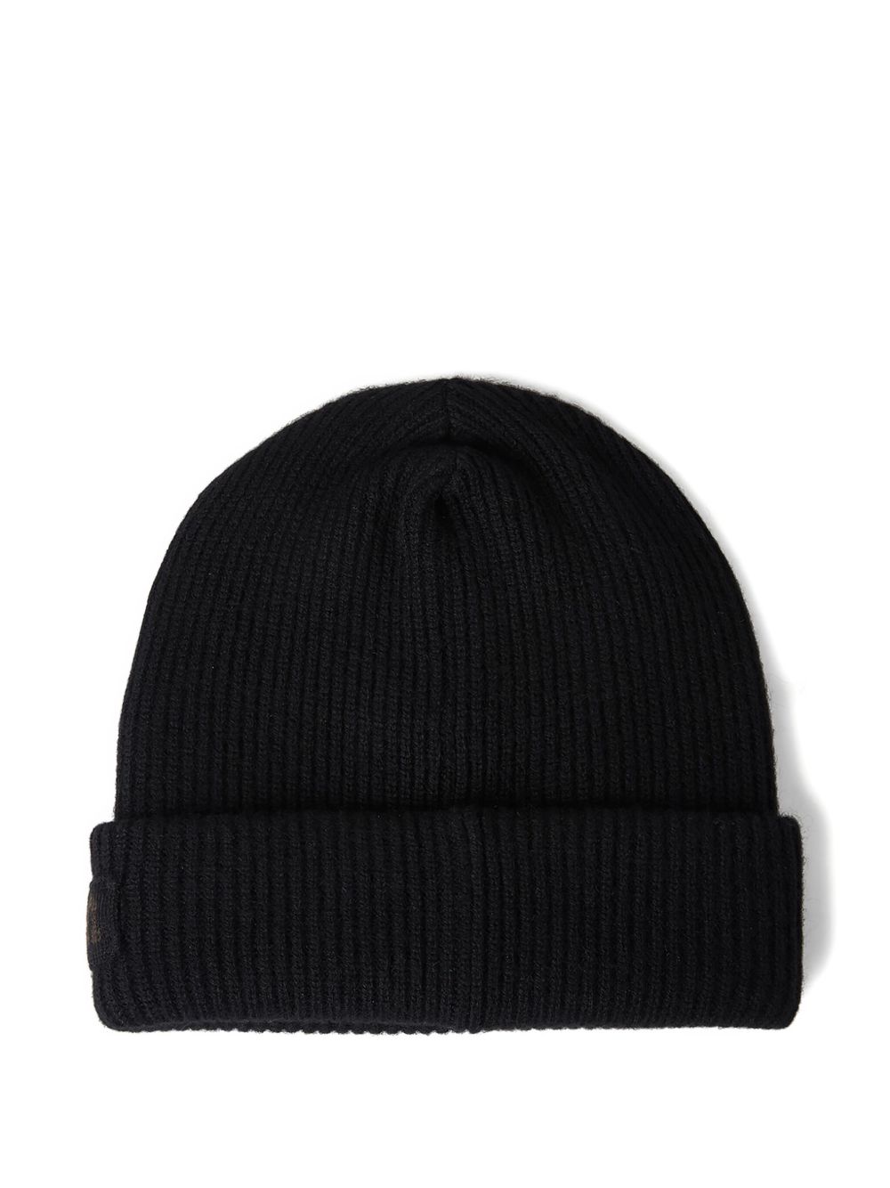 Meta Campania Collective ribbed-knit beanie - Black