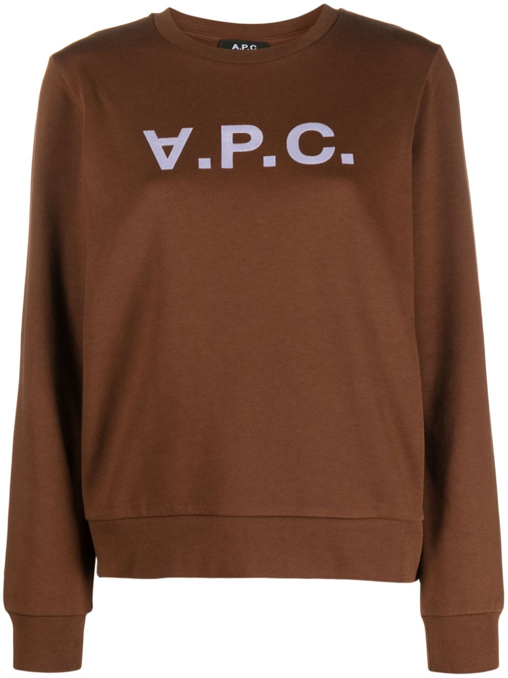 Logo-print sweatshirt - Black