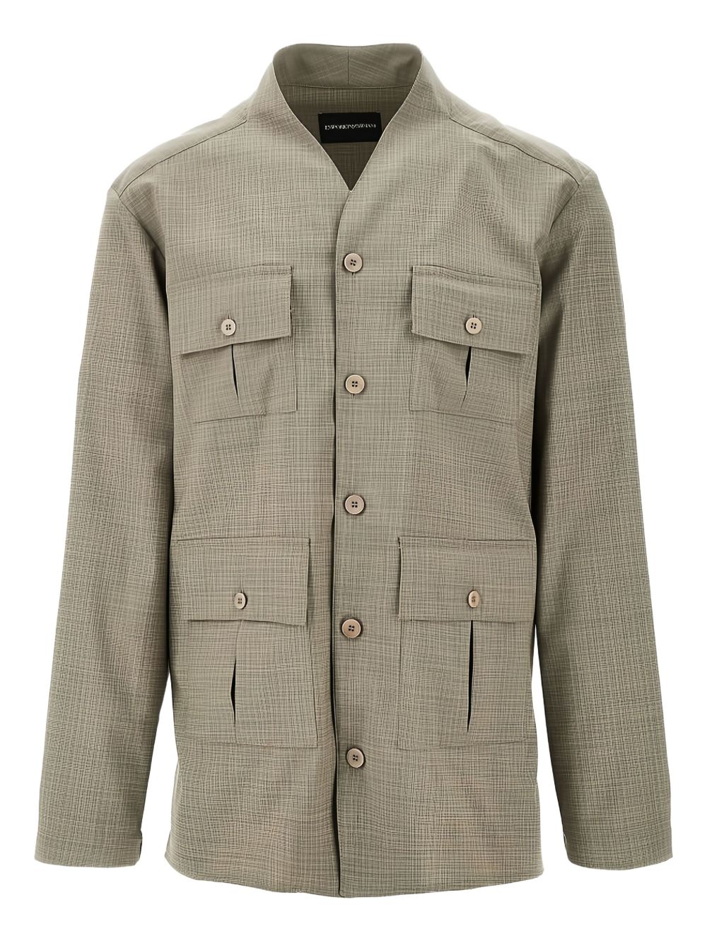 Button-up jacket - Grey