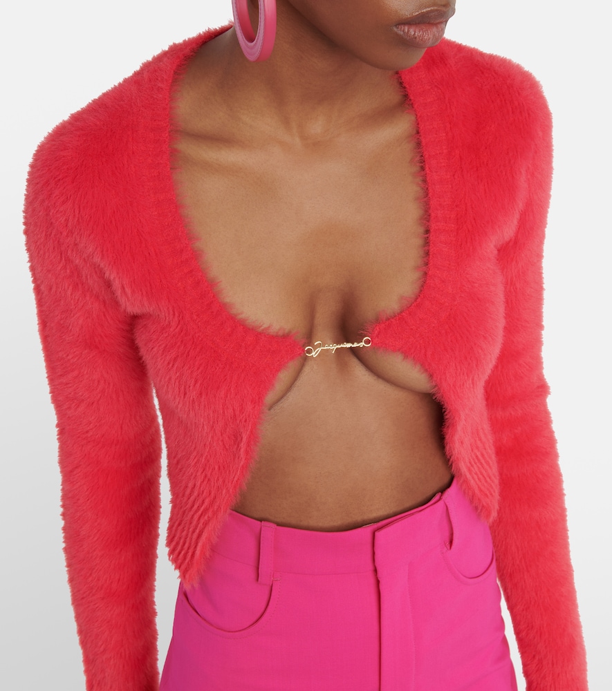 La Maille Neve Manches Longues cardigan