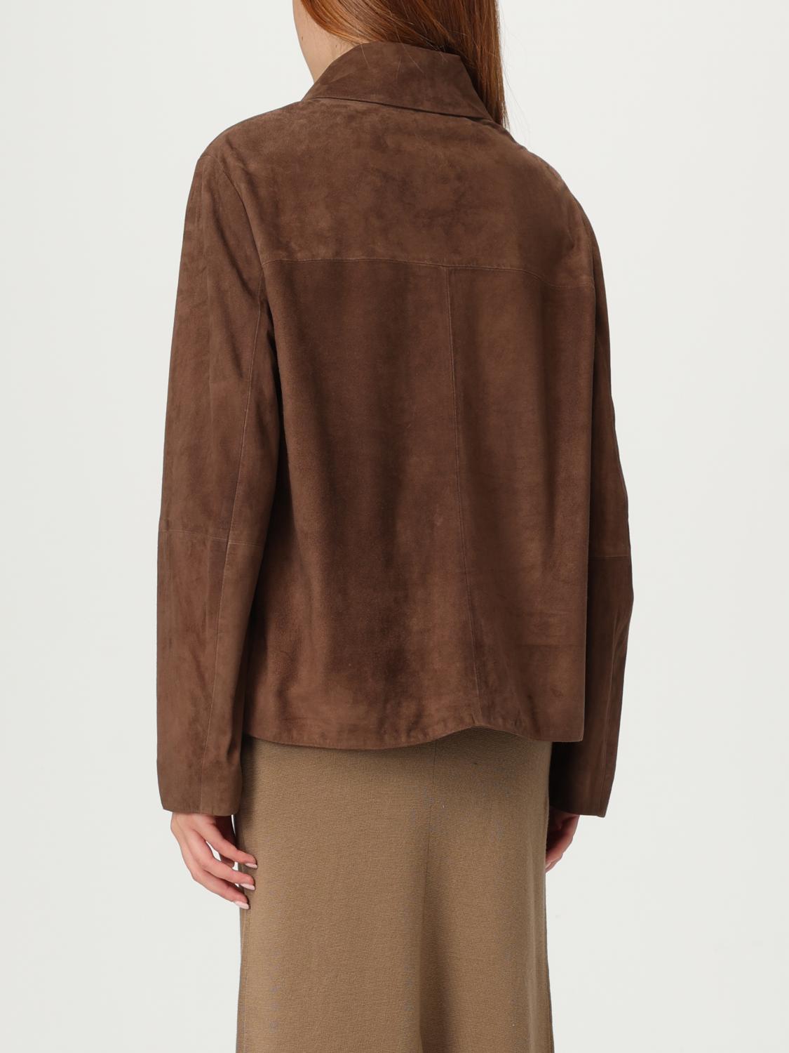 Blazer Woman color Brown