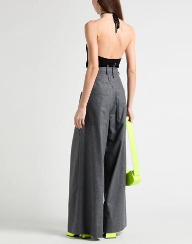 Woman Top Black Size M Cotton, Silk
