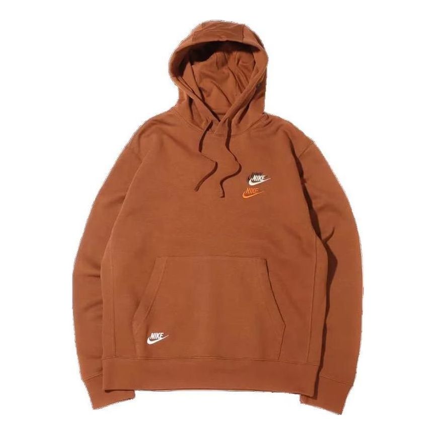 Sportswear Pullover Hoodie 'Tan'