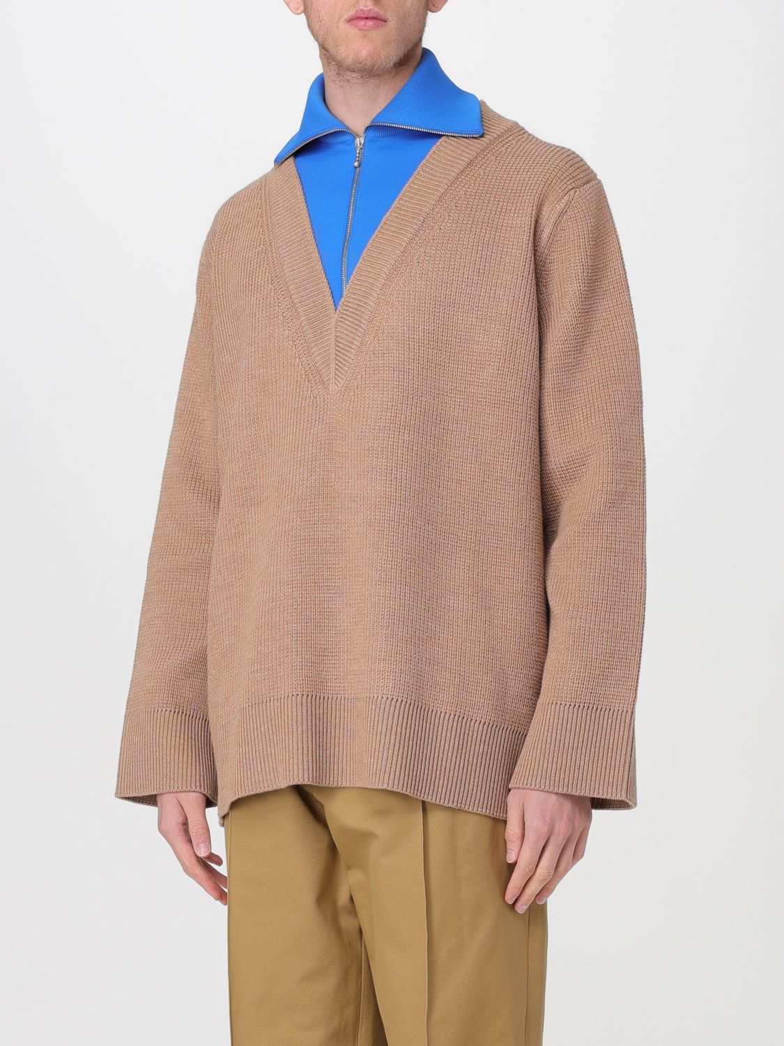 Cardigan Men color Multicolor