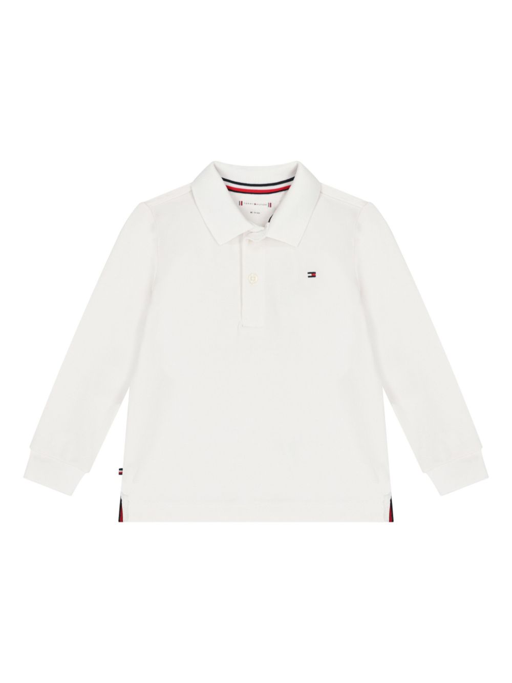 Younger Boys polo shirt - White