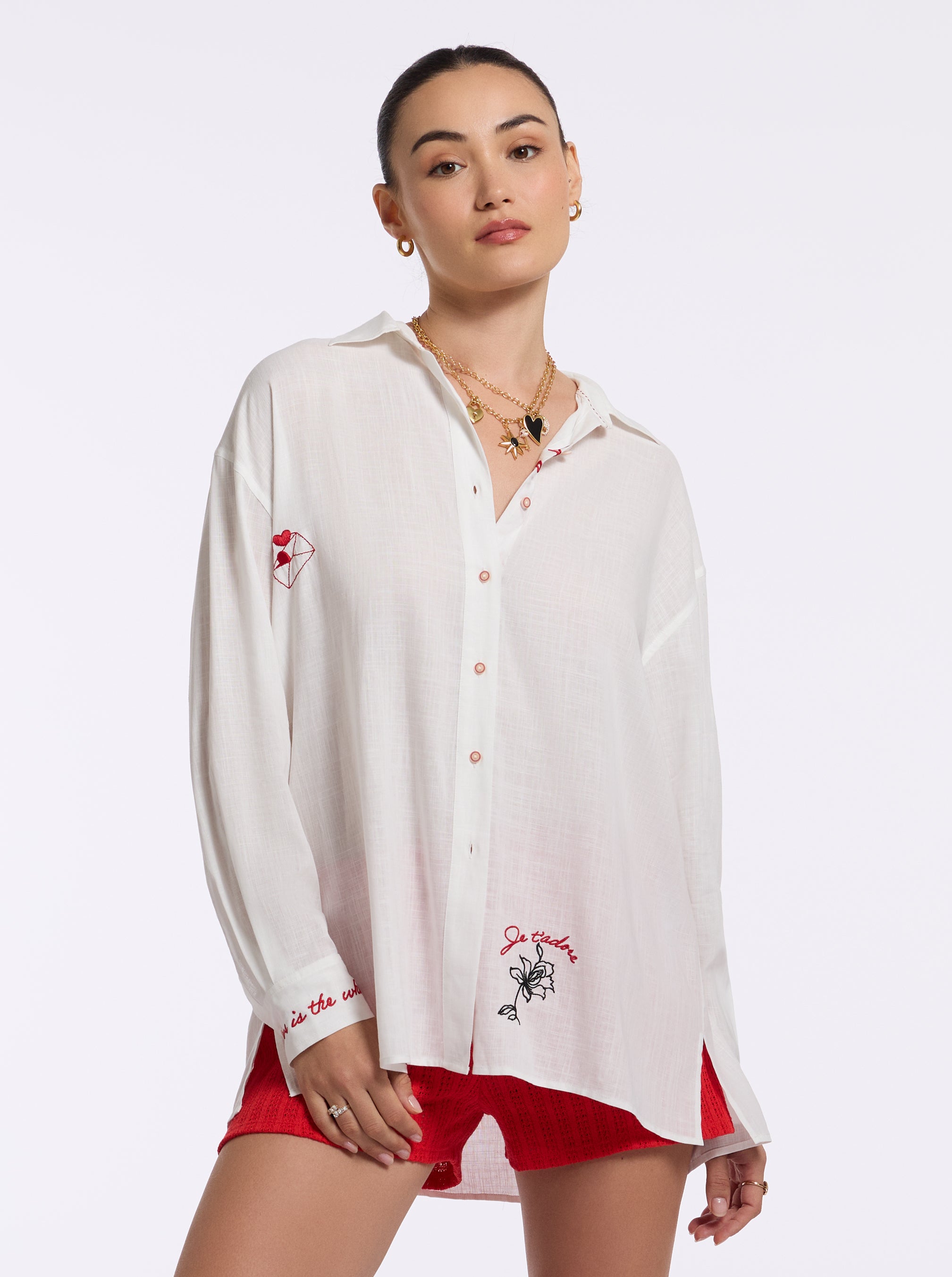 Robert Graham Lola Long Sleeve Shirt