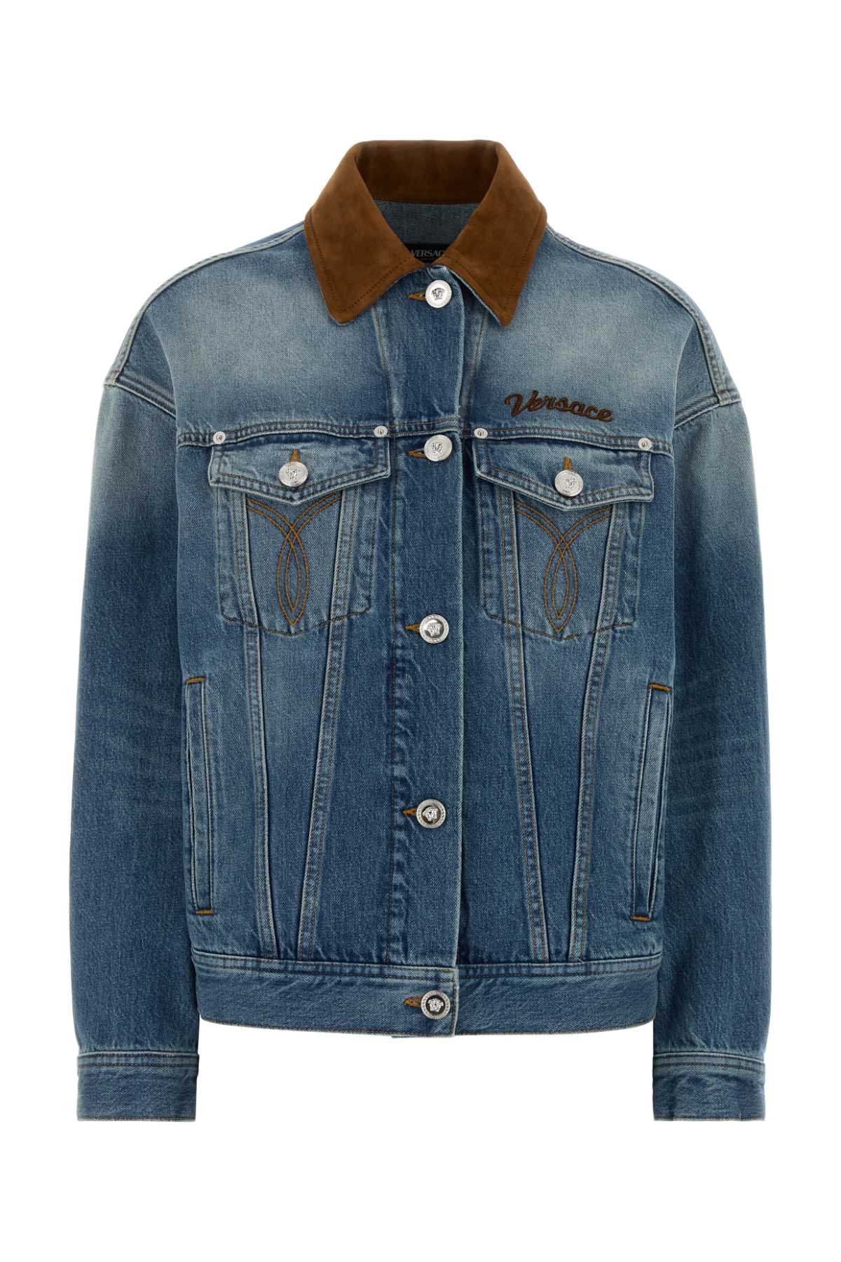 Denim Jacket — Blue