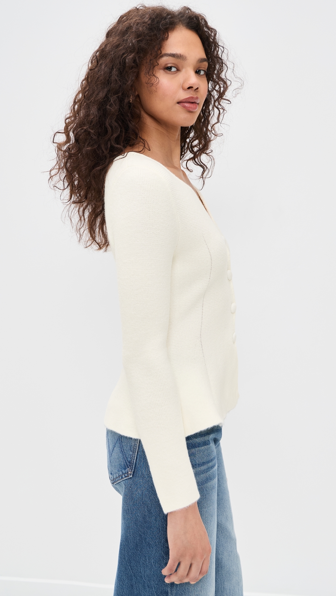 Octavia Sweater Ivory