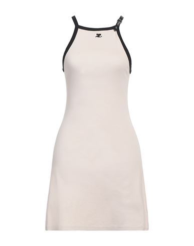 Woman Mini dress Light grey