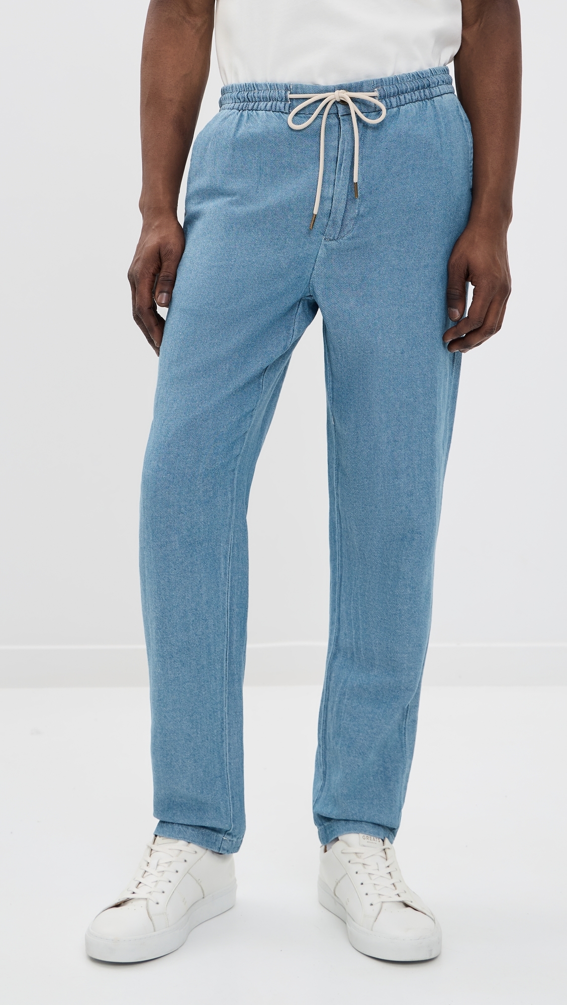 Callum Pants Medium Wash Indigo