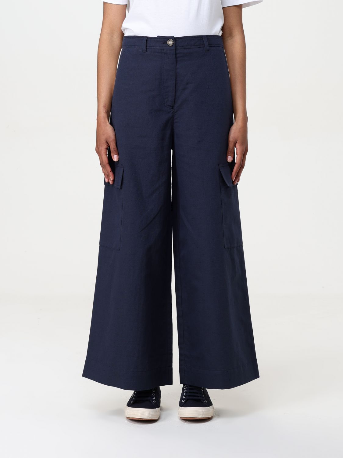 Pants COLMAR Woman color Blue