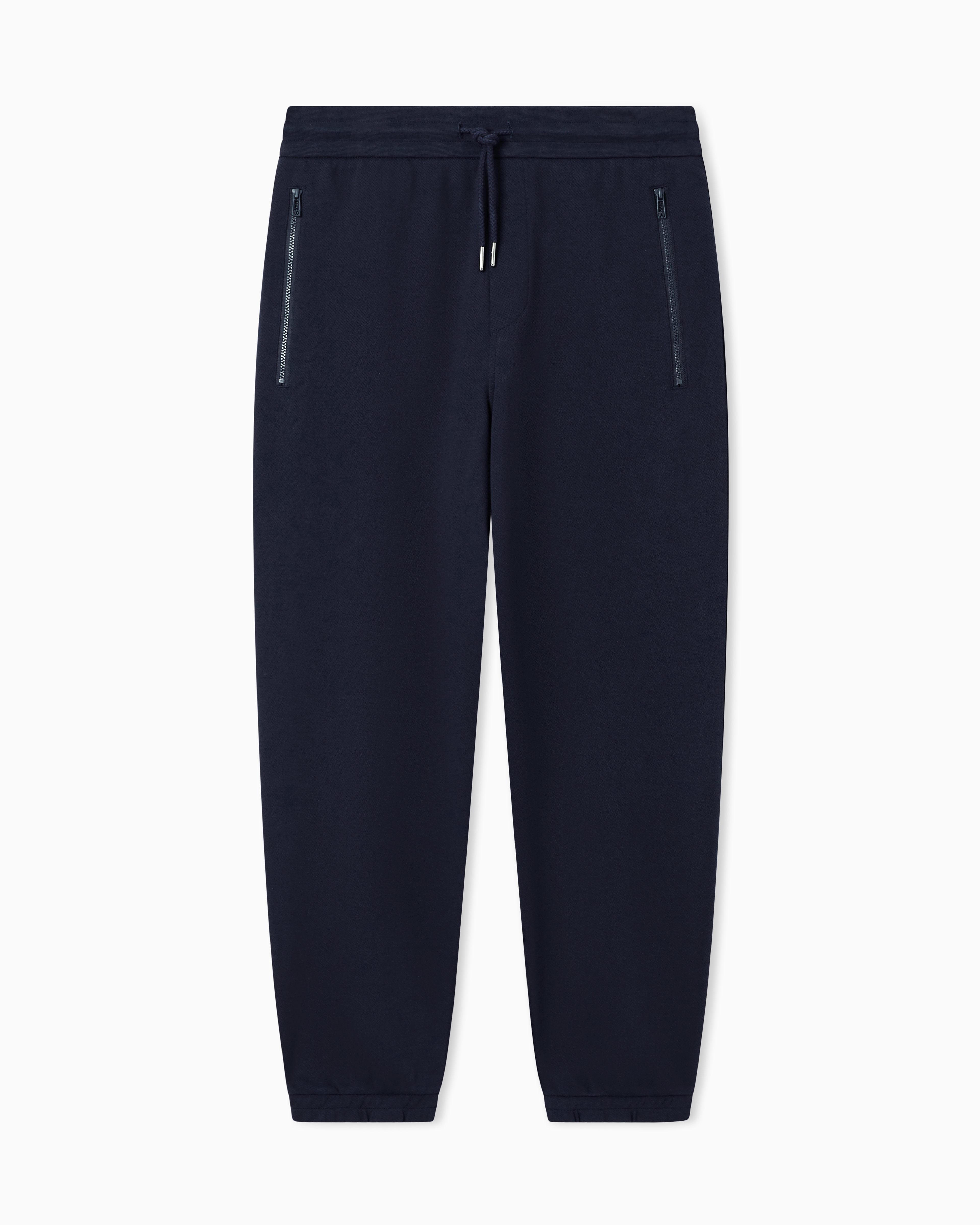 Cotton jogger trousers