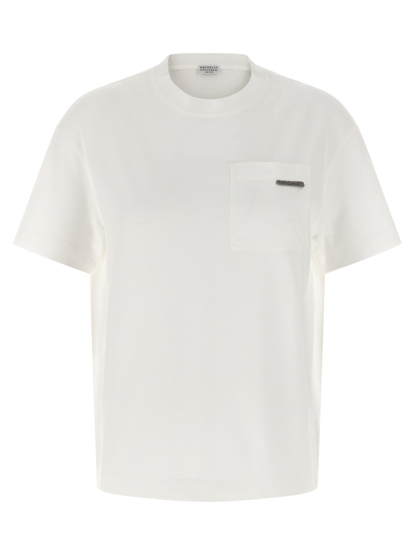White Cotton T-shirt