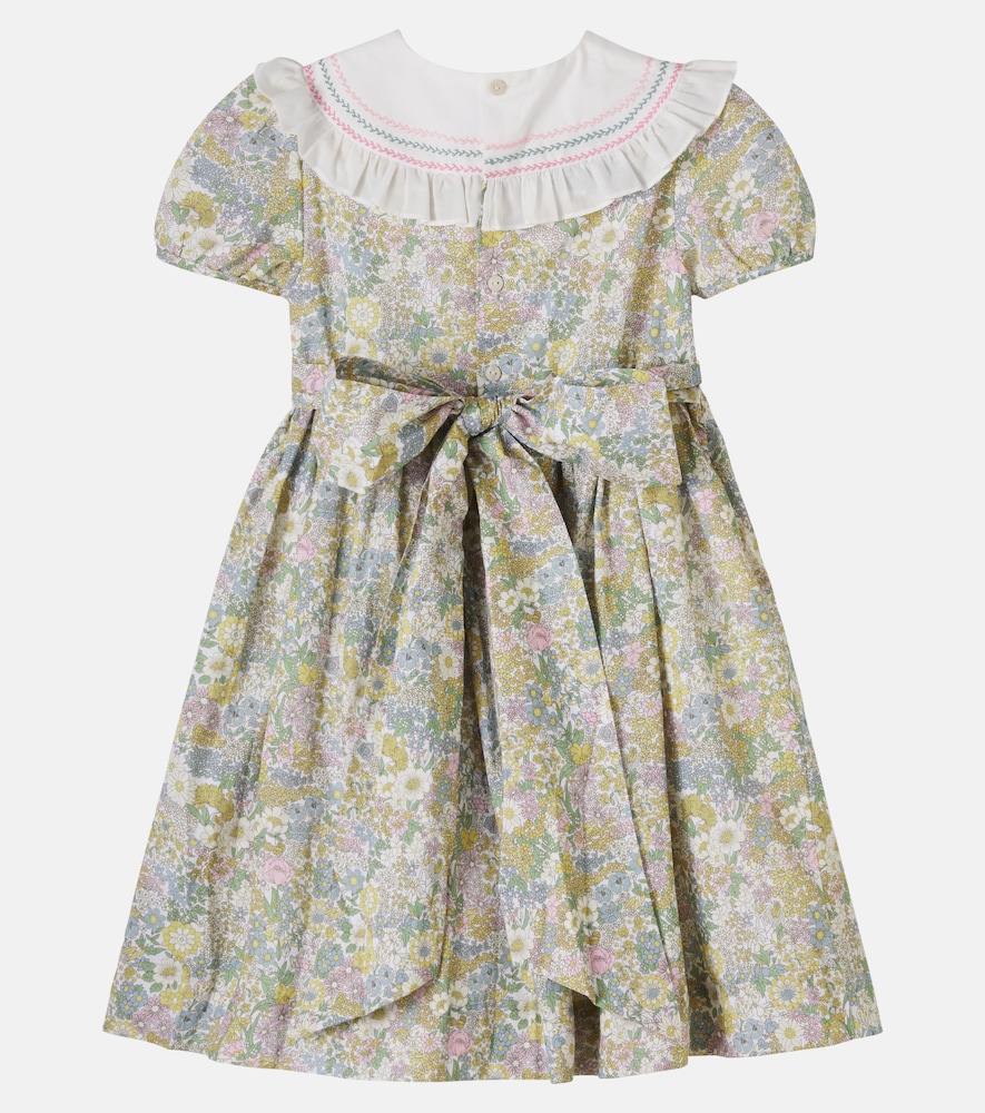 Charlotte floral cotton dress