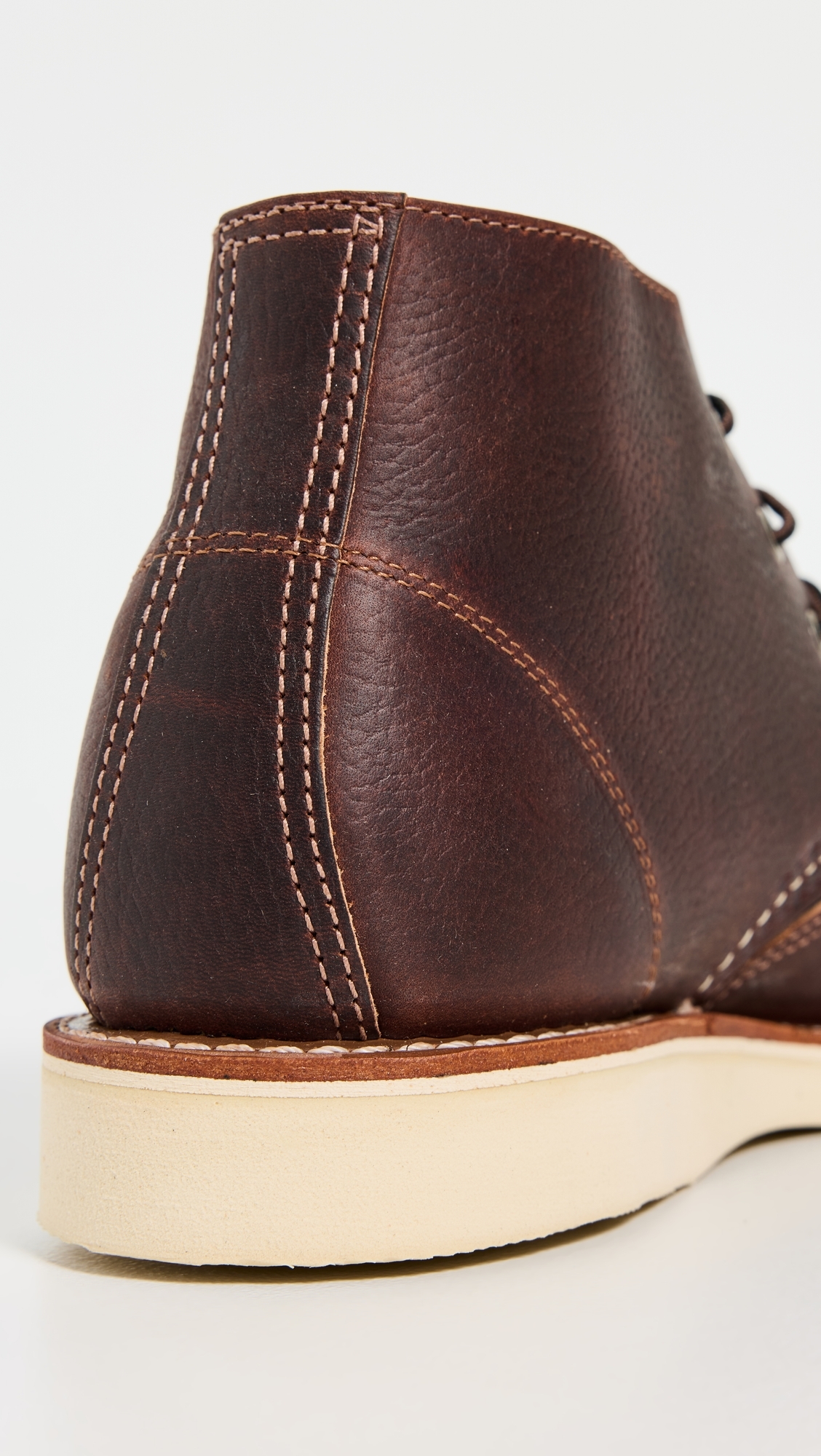 Work Chukka Oil Slick Leather Boots Briar Oil Slick