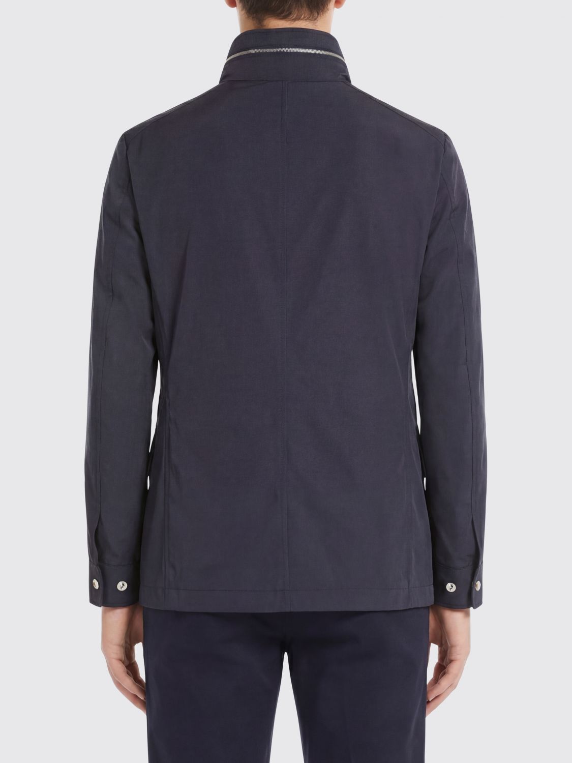 Jacket Men color Blue
