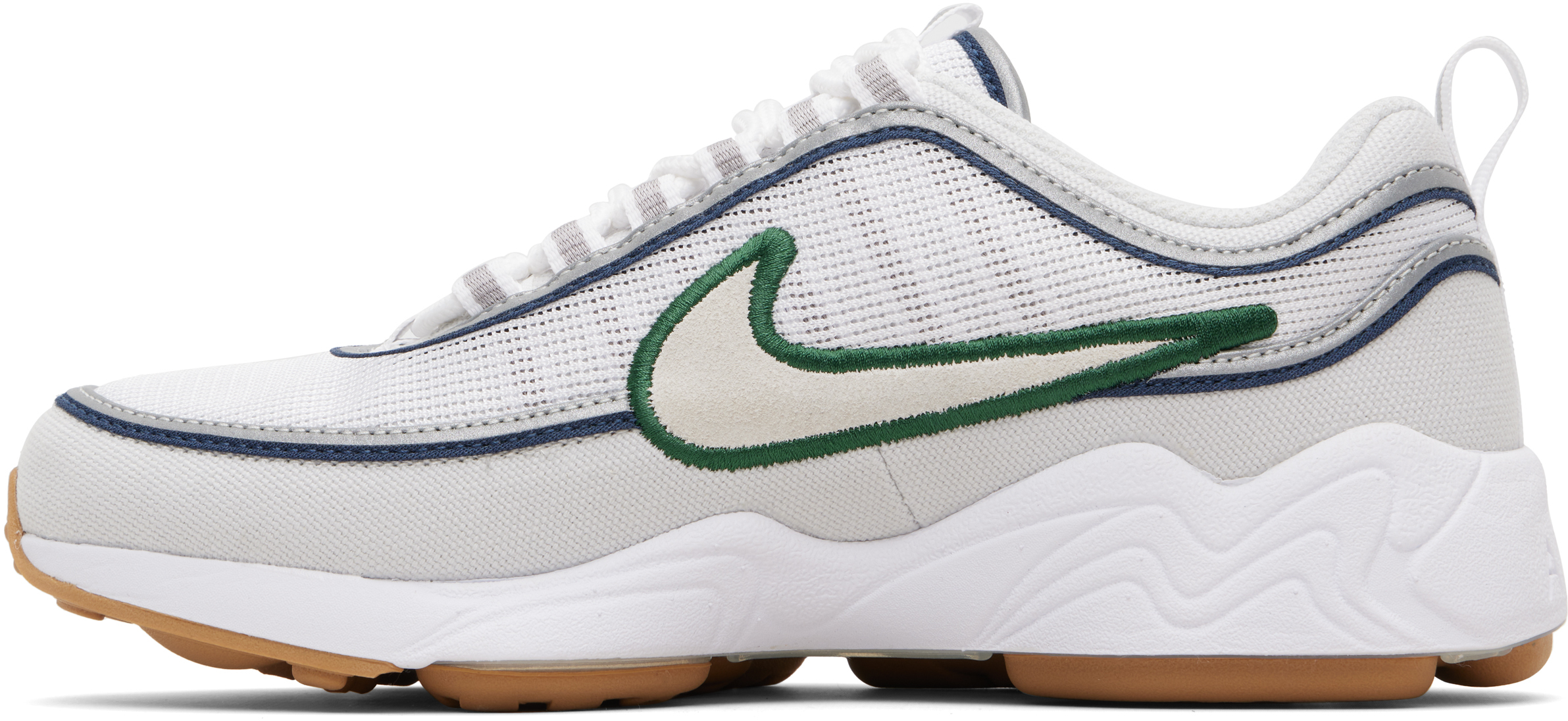 White Air Zoom Spiridon Sneakers