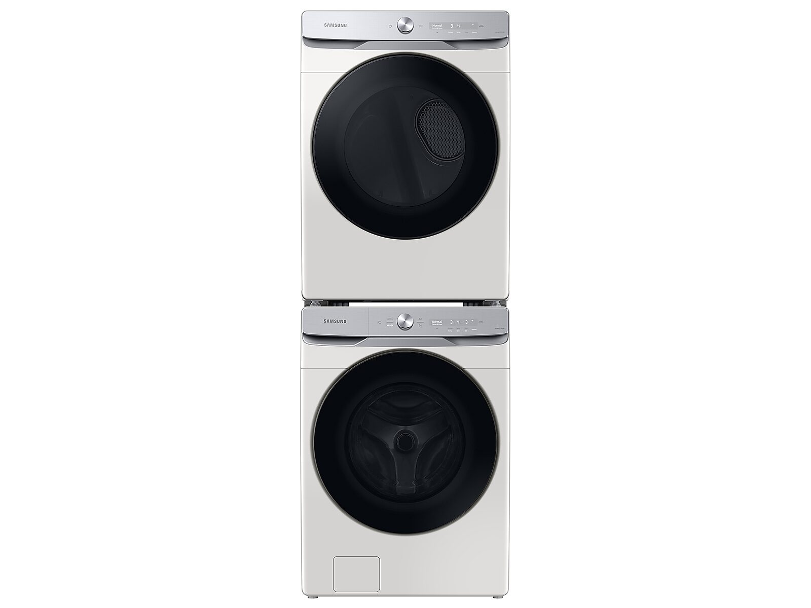 5.0 cu. ft. Extra-Large Capacity Smart Dial Front Load Washer with MultiControl™ in Ivory(WF50A8600AE/US)