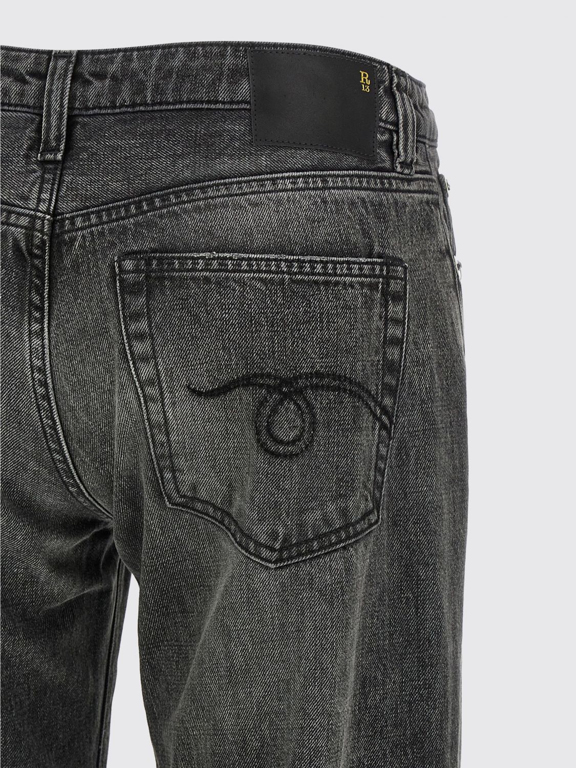 Jeans Woman color Grey