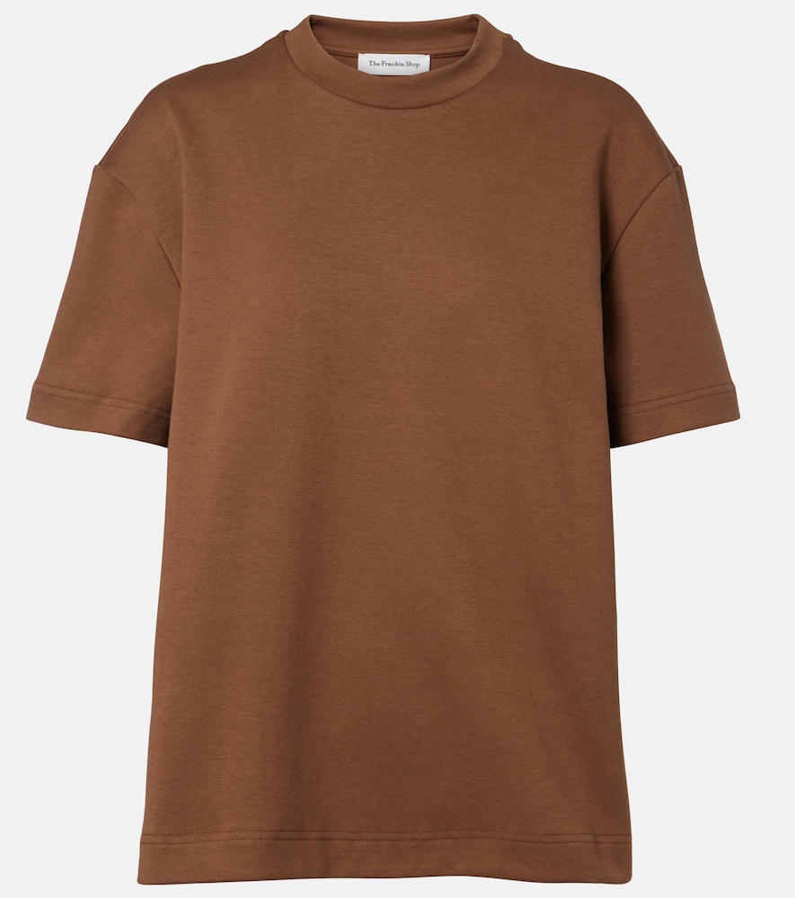 Scoob cotton-blend jersey T-shirt