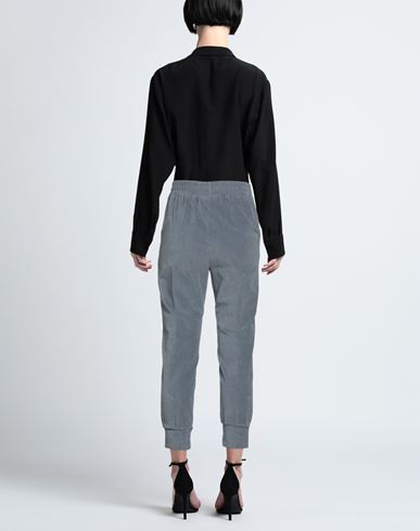 Alessia Santi Woman Pants Grey Size 8 Cotton, Elastane