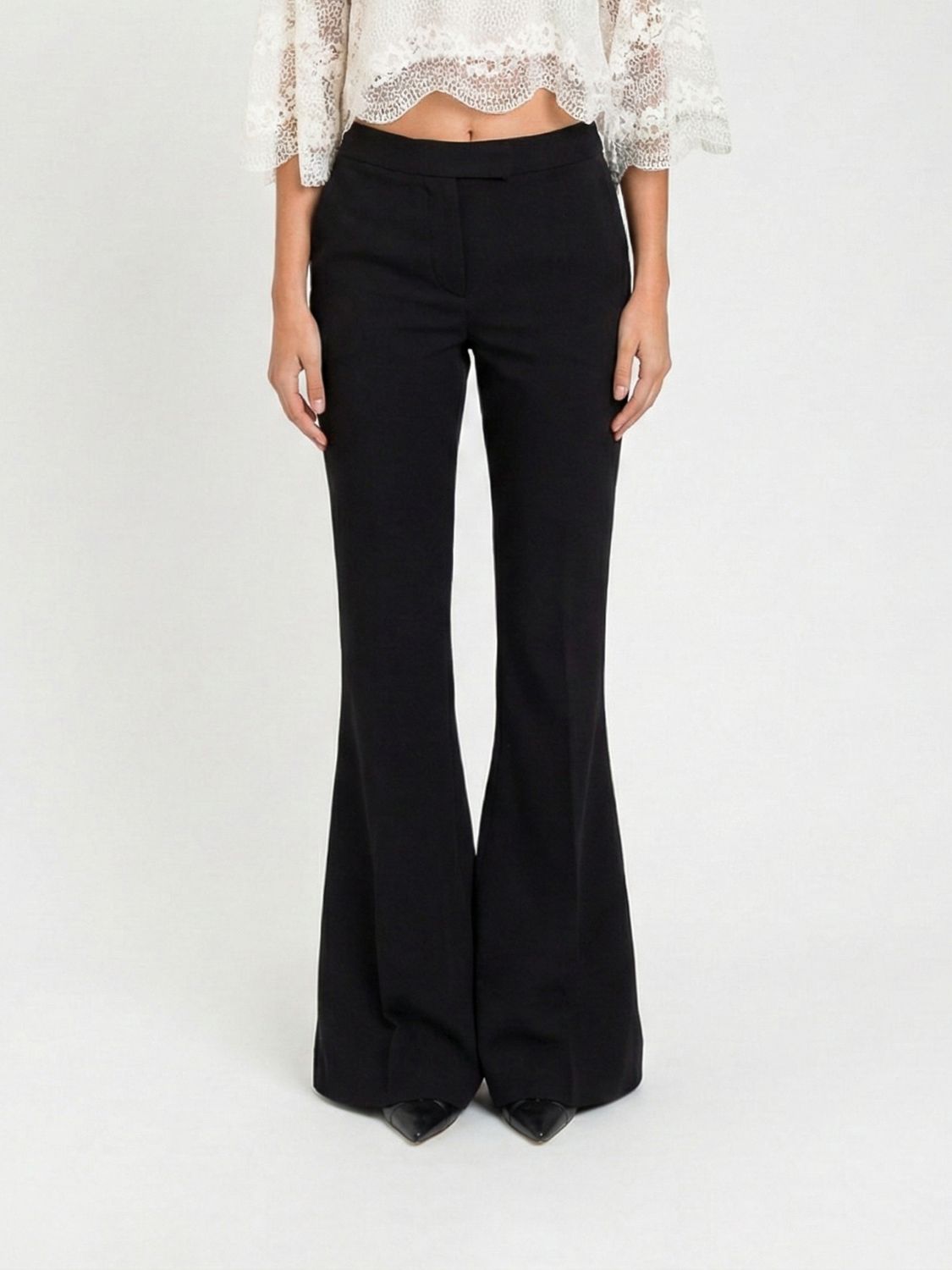 Pants Woman color Black