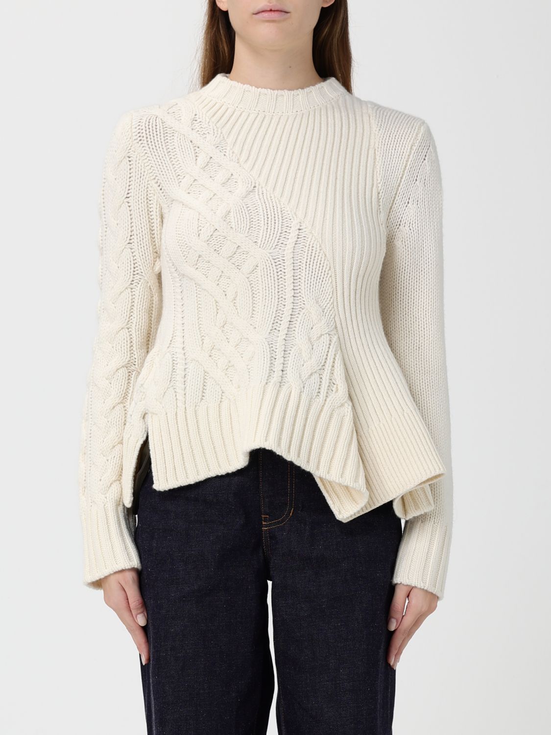 Sweater Woman color White