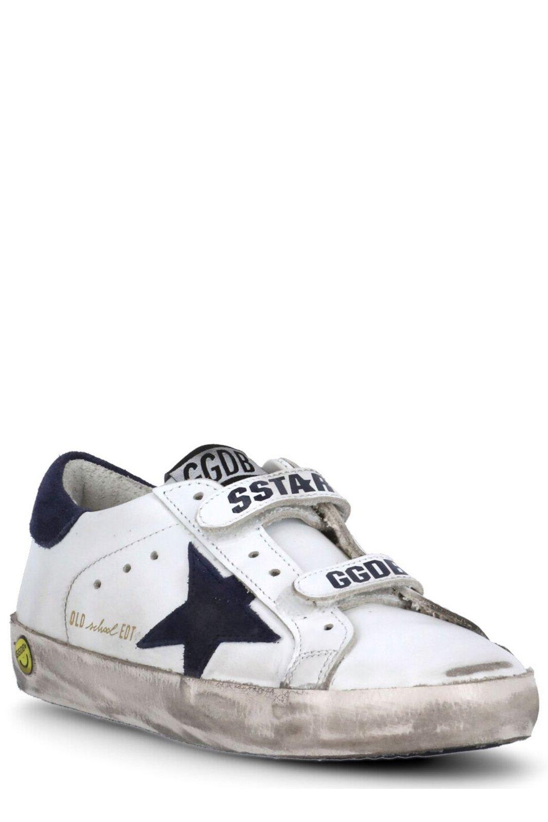 Old School Velcro Strap Sneakers