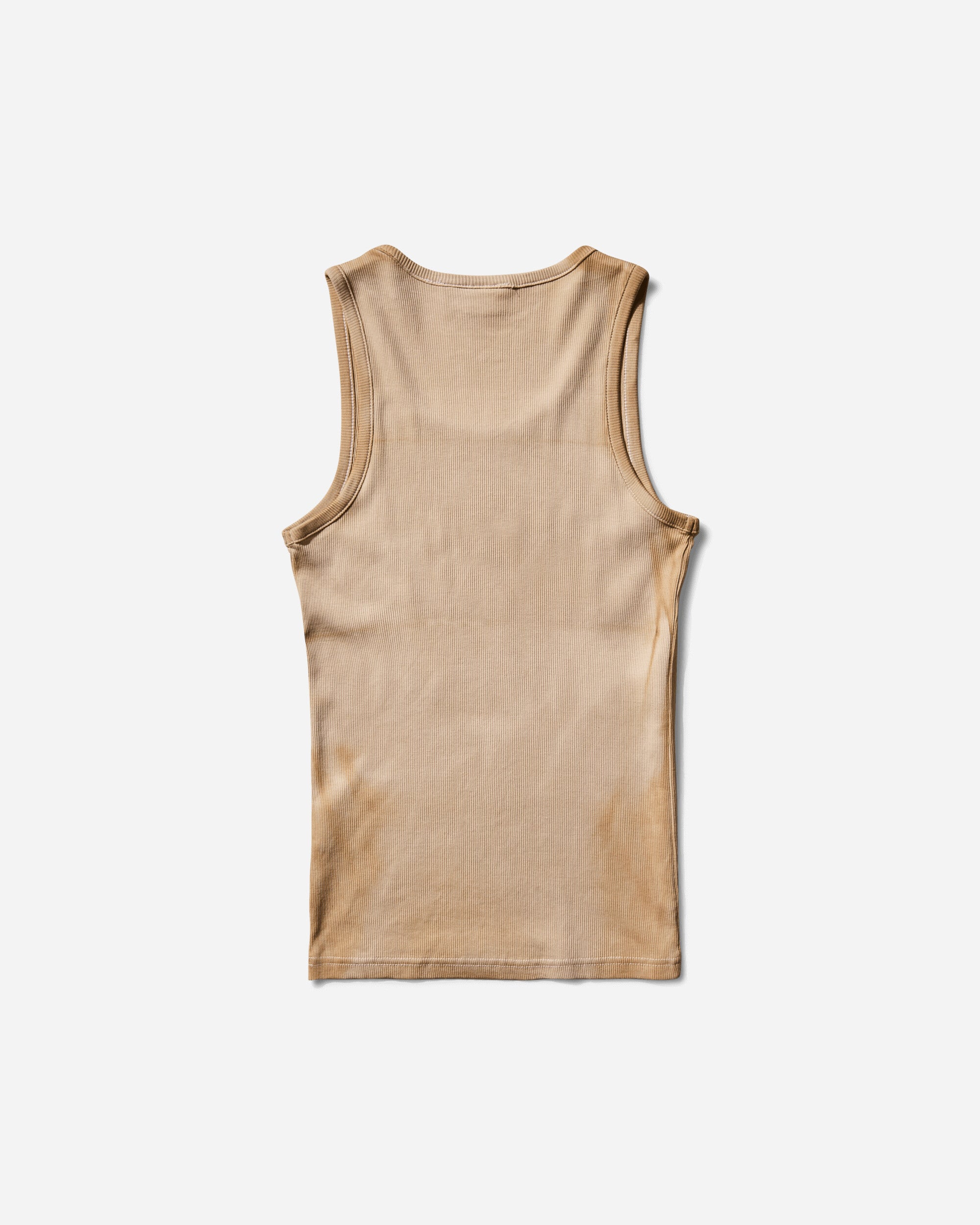 Women s Dirty Tank Top White