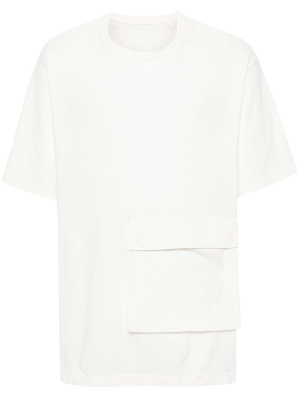 Crepe jersey T-shirt - White