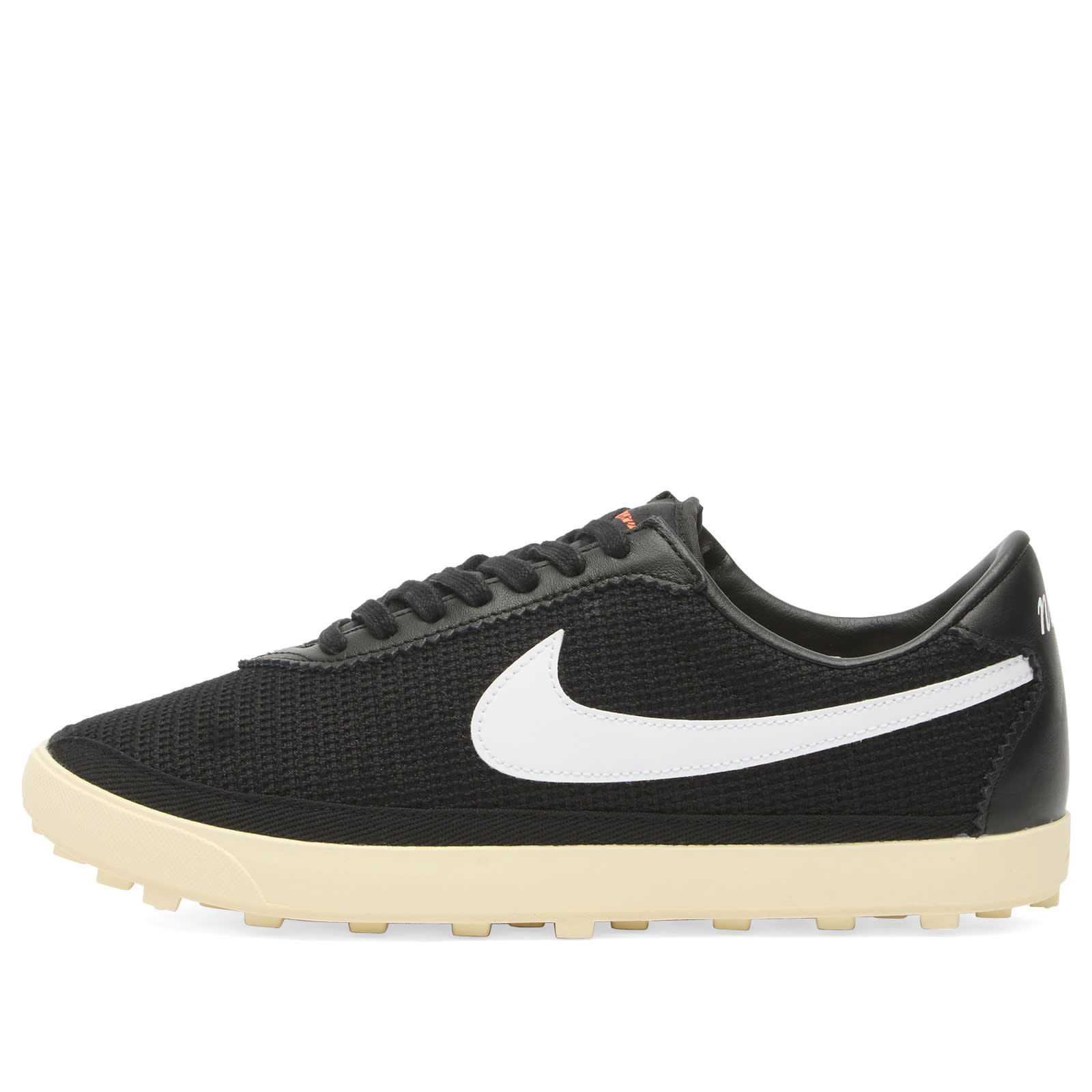 Astrograbber Txt Sneaker in Black/White