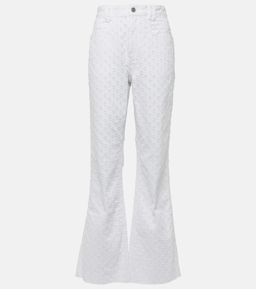 Alvira high-rise straight jeans