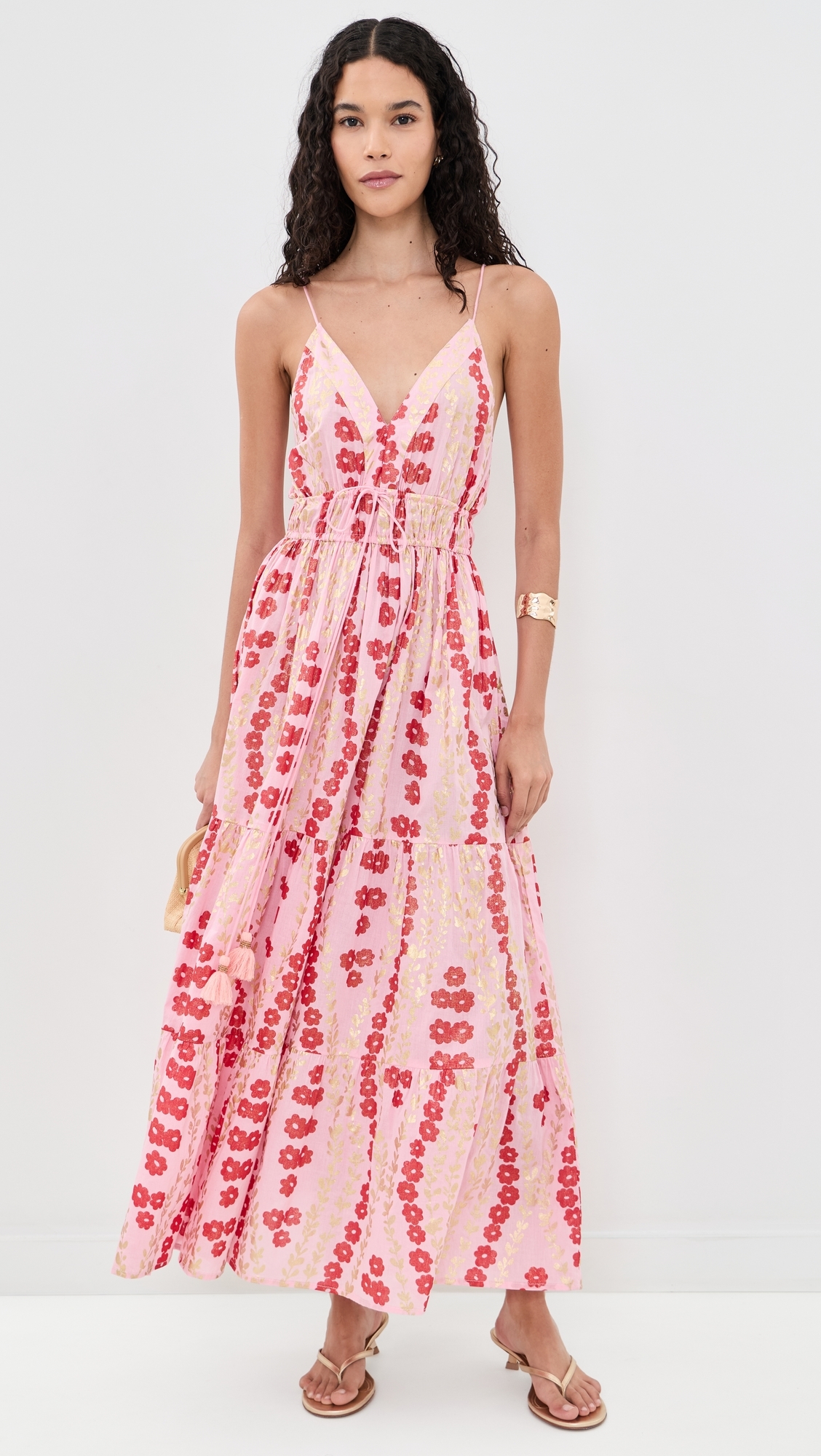 Alexia Dress Red