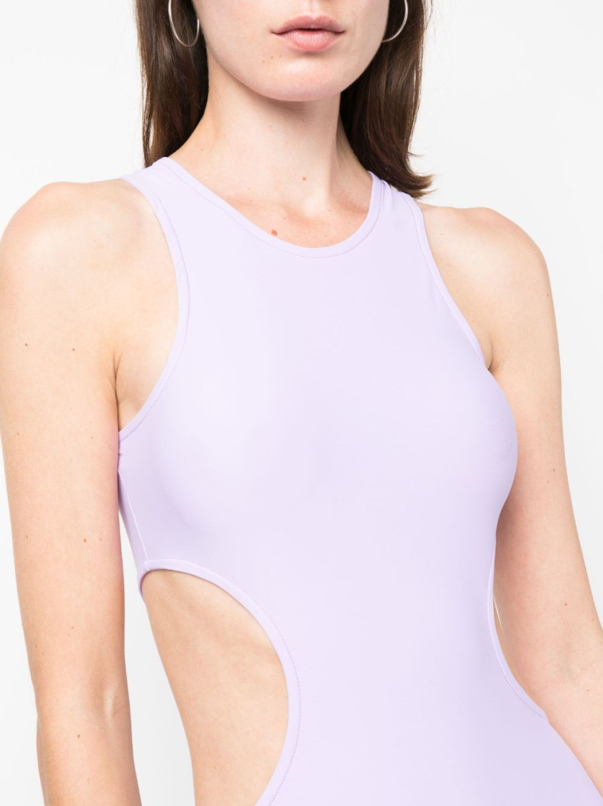 - Cut-out Detail Short Dress