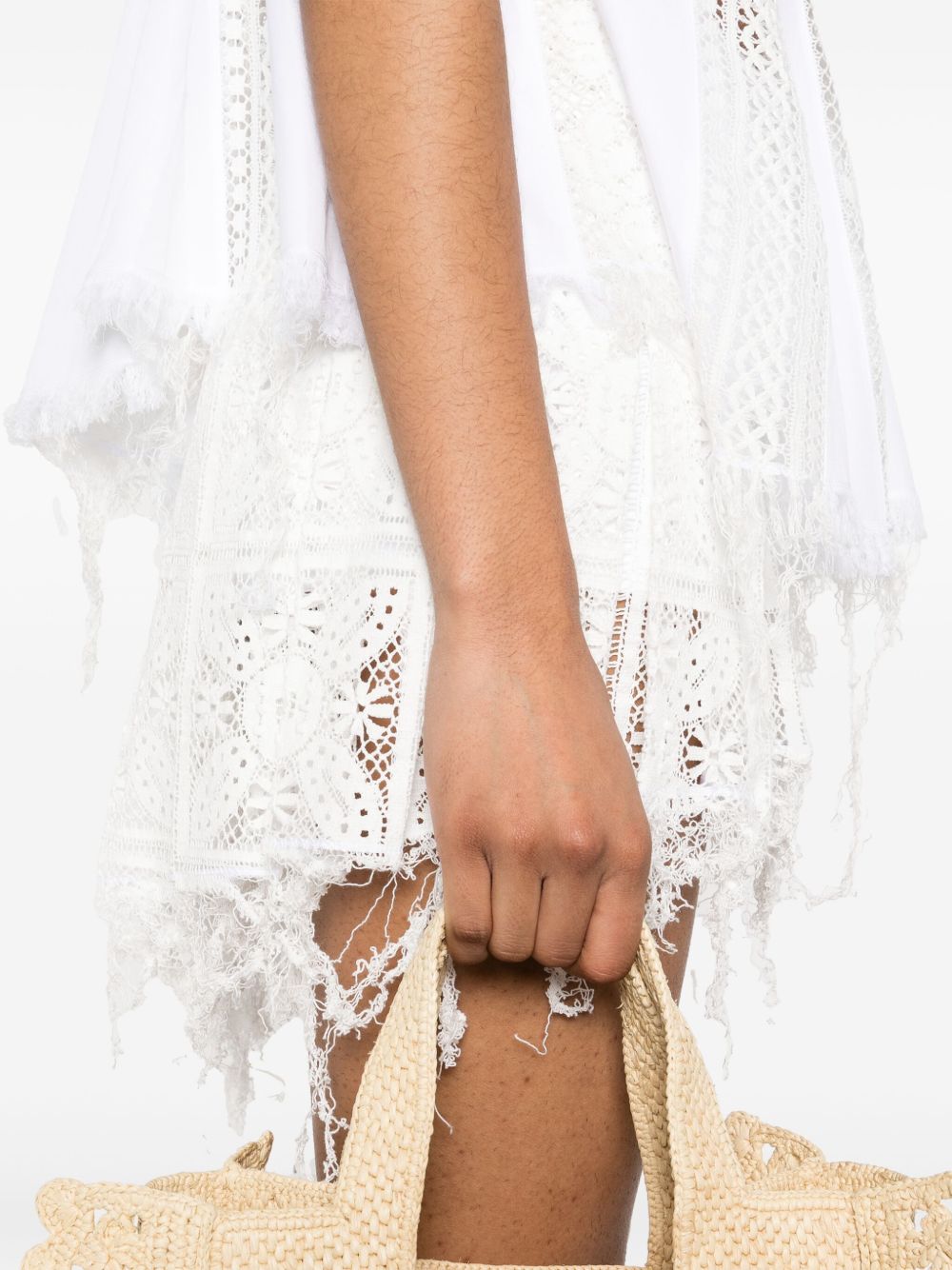 Loewe Paula's Ibiza Cotton Mini Skirt