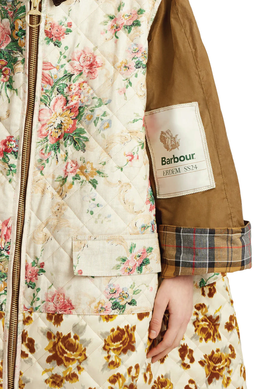 BARBOUR WAXED COTTON COAT