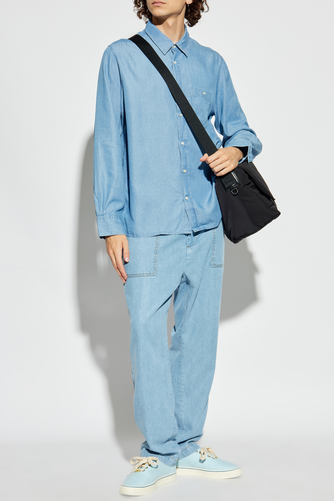 Shirt ‘Alex’, Men's, Blue
