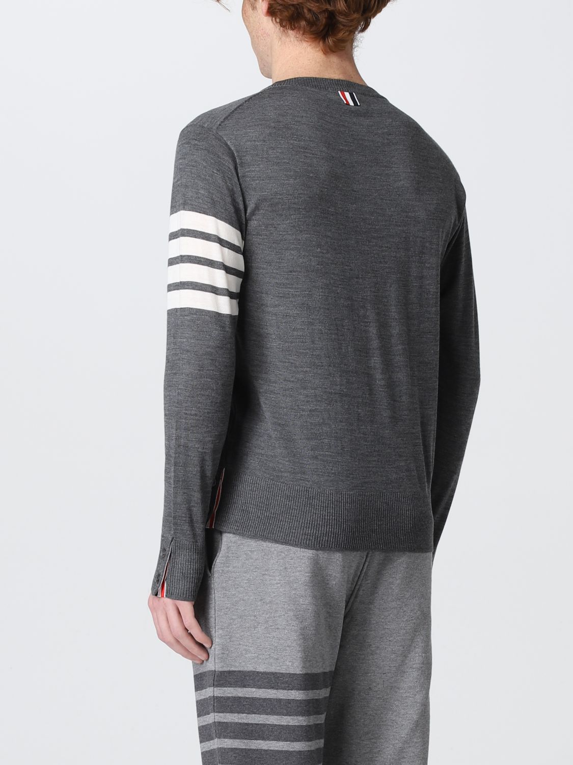 Jumper Men colour Grey