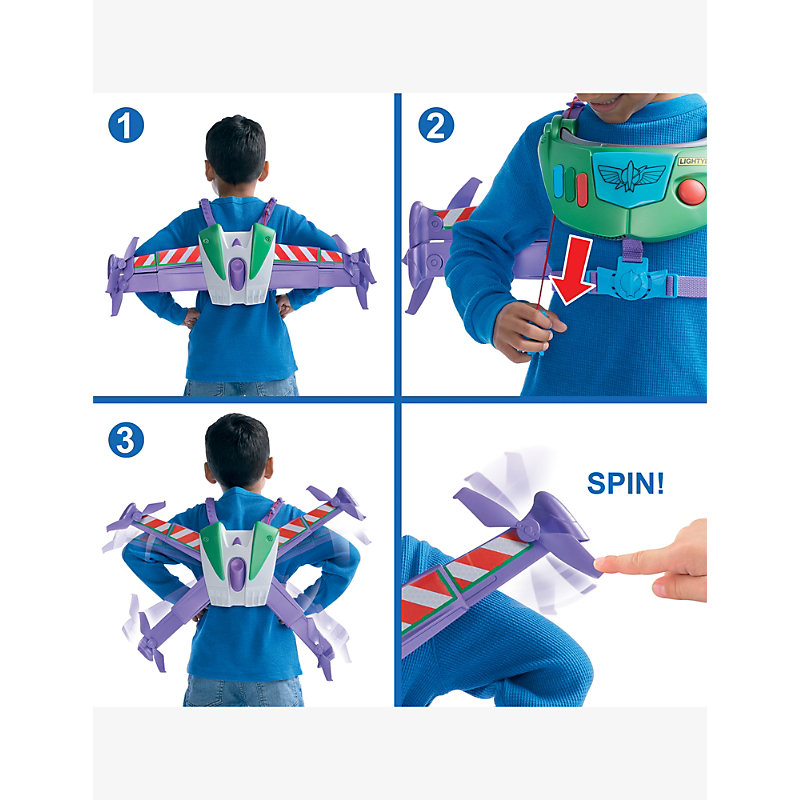 Hi-Tech Space Ranger Jetpack Interactive Toy 28cm