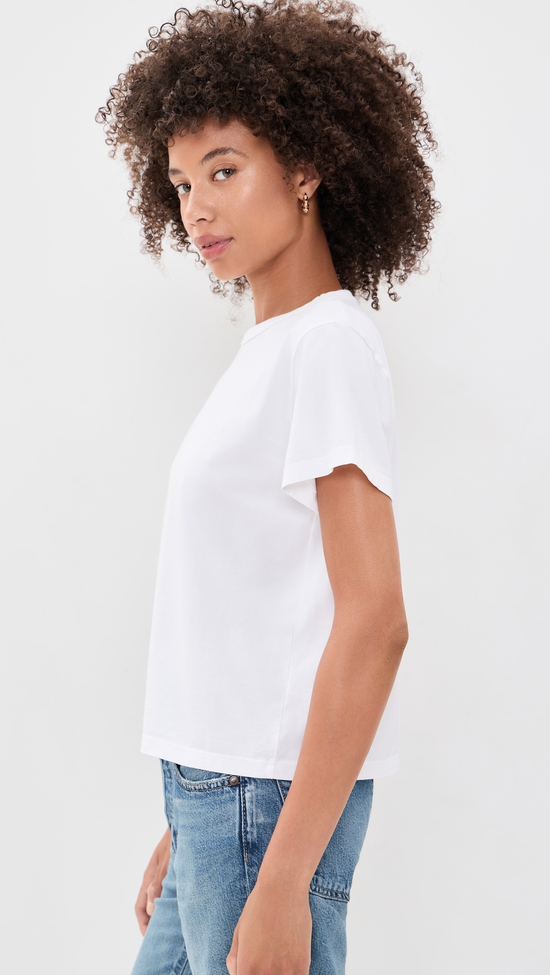 Marielle Classic Tee White