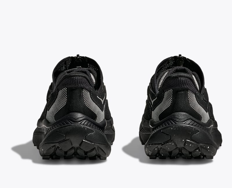 HOKA Stealth/Tech Project Transport Shoes in Black/White