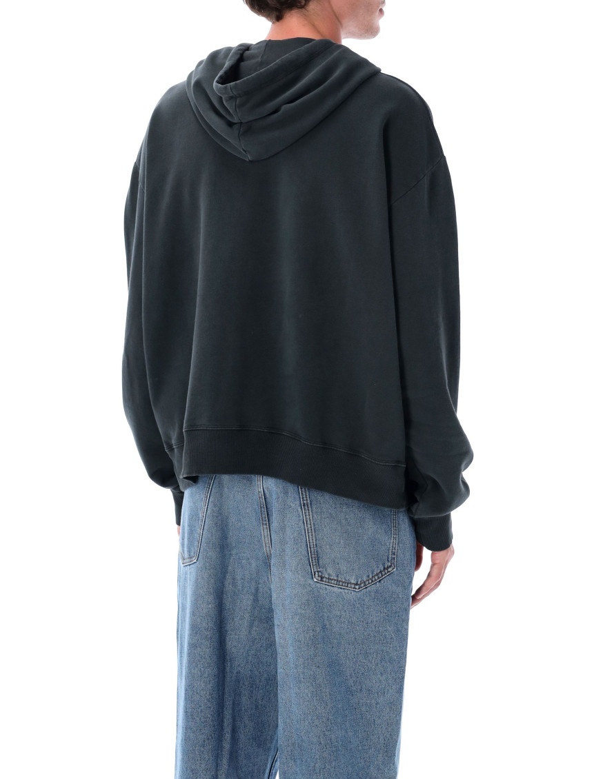 Black Star Embroidered Hoodie