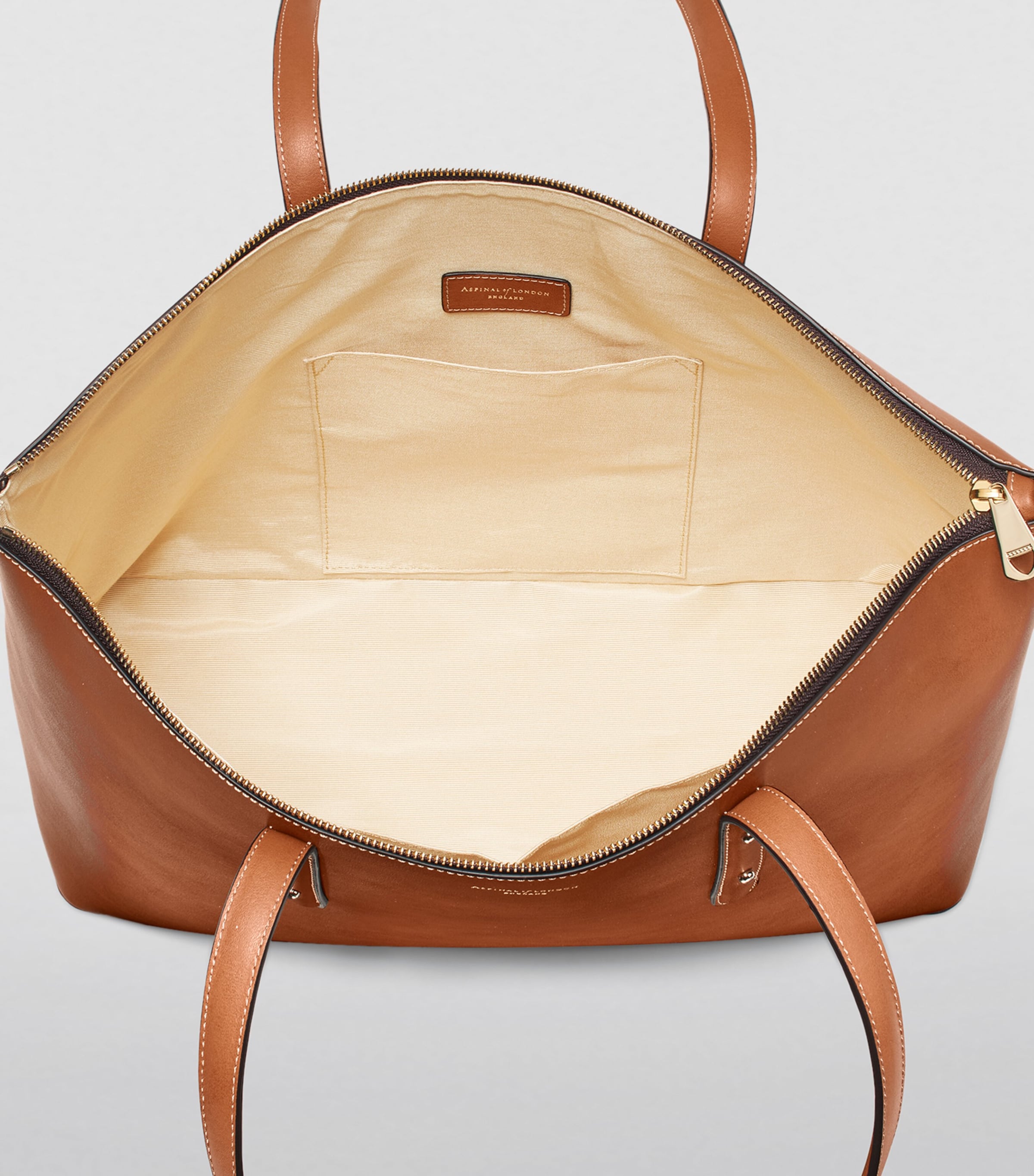 Leather Regent Tote Bag