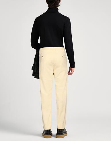 Man Pants Light yellow