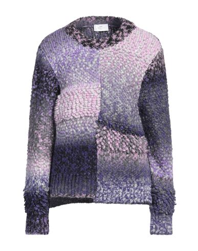 Woman Sweater Purple Size XS Acrylic, Wool, Polyamide, Alpaca wool, Viscose