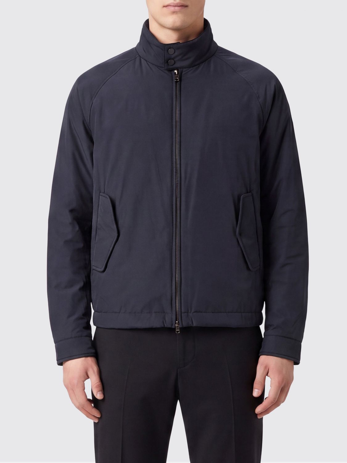 Jacket Men color Blue