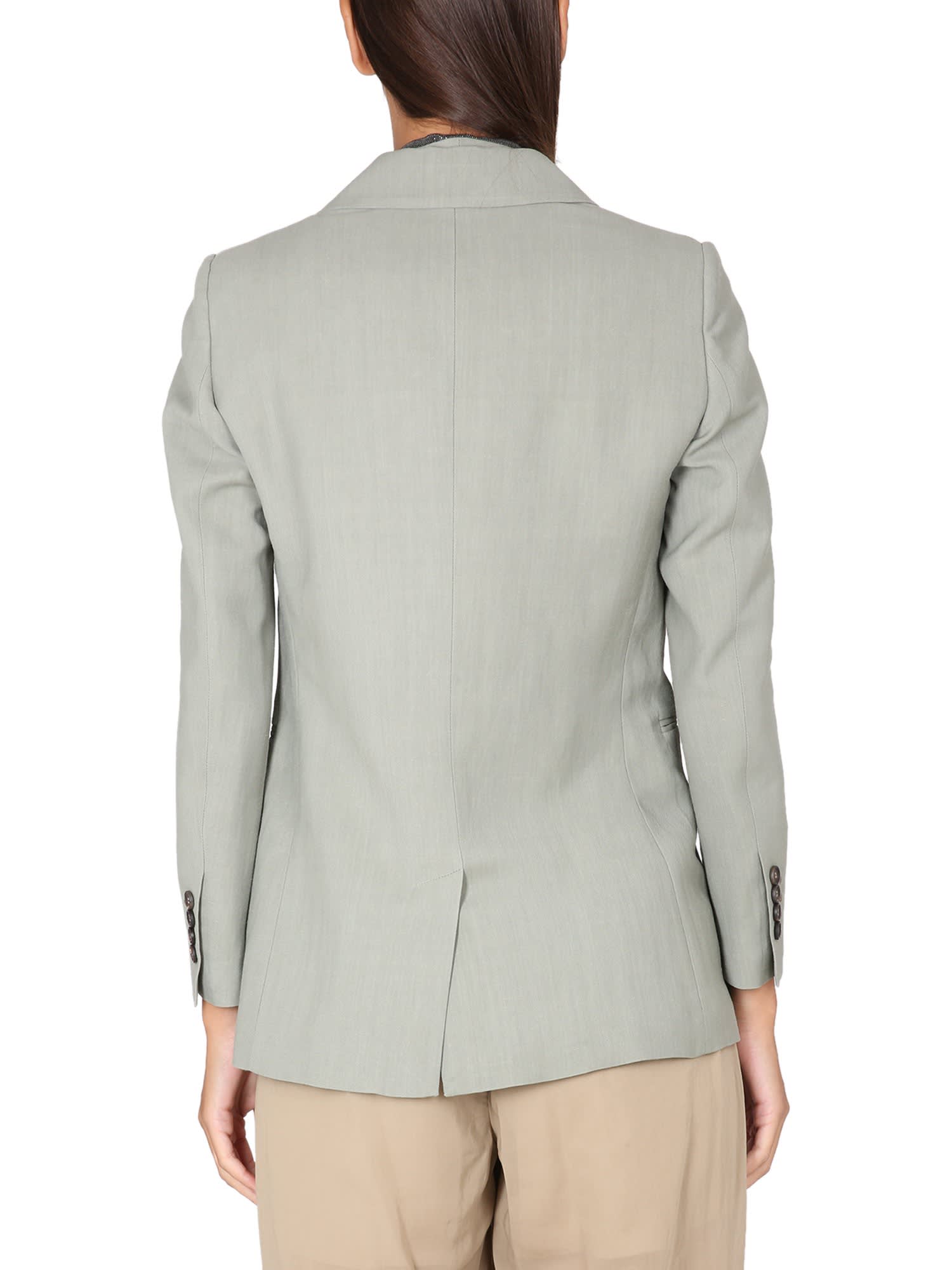 Fluid Twill Jacket