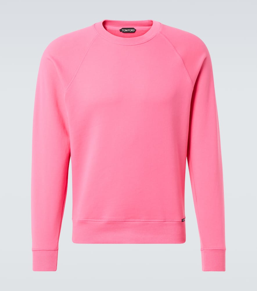 Cotton jersey sweatshirt