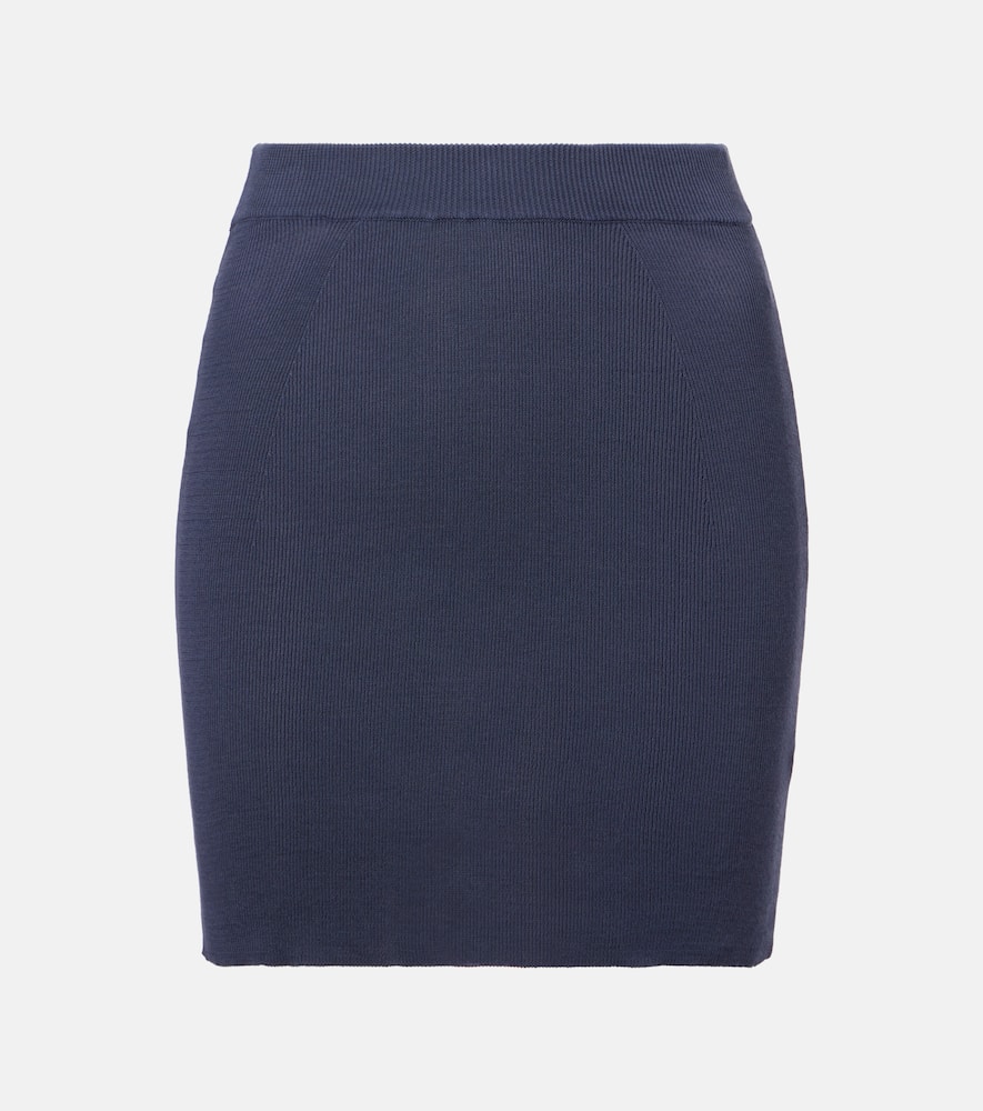 Sole miniskirt